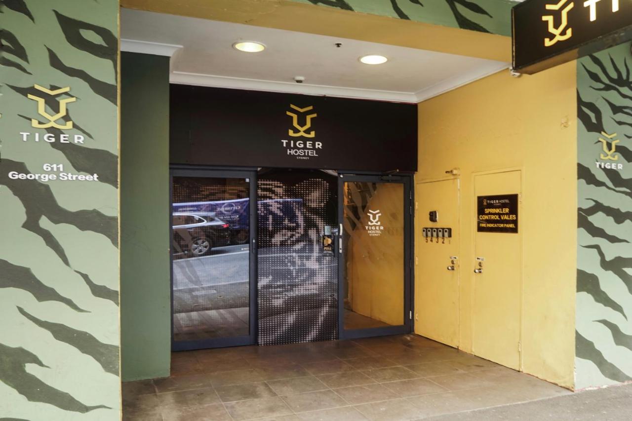 Tiger Hostel Sydney Exterior foto