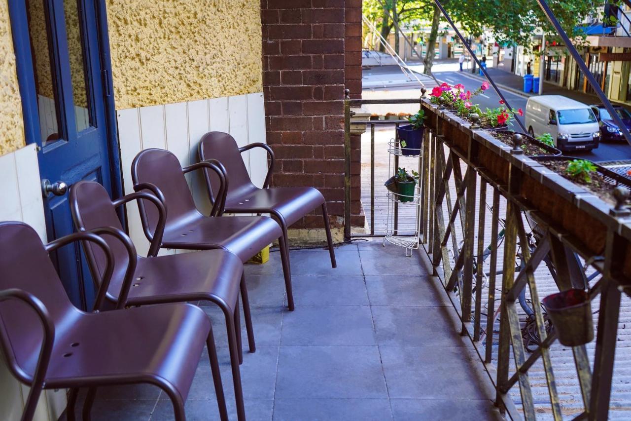 Tiger Hostel Sydney Exterior foto