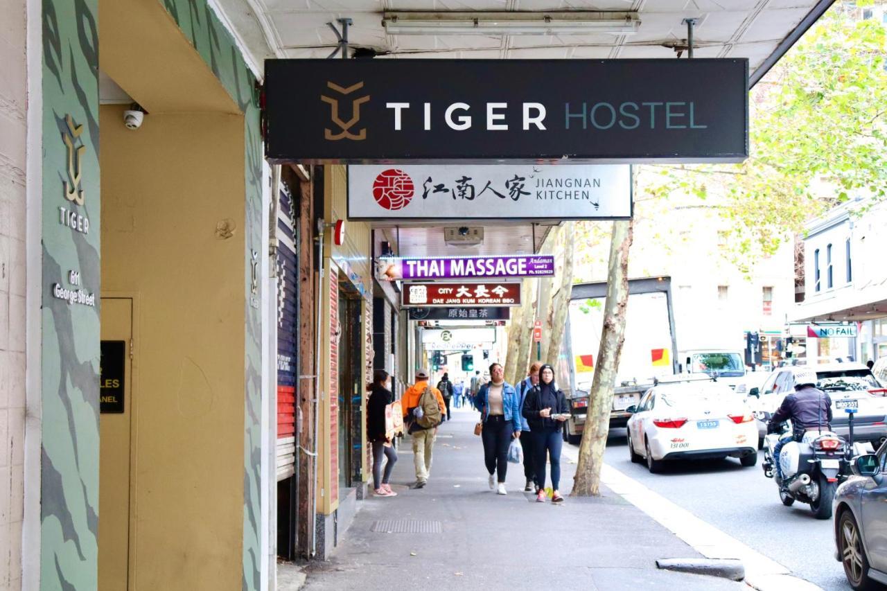 Tiger Hostel Sydney Exterior foto