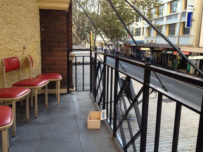 Tiger Hostel Sydney Exterior foto